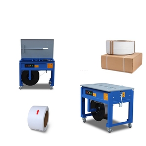 2026 Machine à cerclage manuelle mobile à cadre ouvert pour table, électrique 220 V, pour usage général - Product Image 1