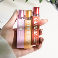Parfum miniature personnalisé de 10 ml, de luxe, échantillon original de marque, ensembles de voyage de poche, taille d'essai, parfum en huile à bille pour homme et femme