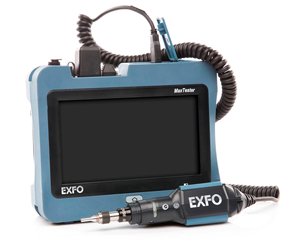 Outil d'inspection filaire EXFO FIP-410B 420B 430B à double grossissement, livraison originale DHL UPS FedEx, inspection de fibre optique USB WiFi - Product Image 2