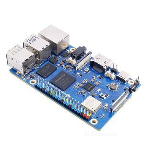 Placa de Desenvolvimento Orange Pi 3B RK3566 Quad Core Suporta EMMC 64-bit SBC com WiFi 5 e Bluetooth <span class=keywords><strong>5.0</strong></span> - Product Image 2