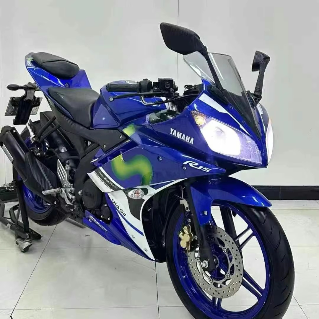 High Performance R 15 Motorcycle - Power and Speed
