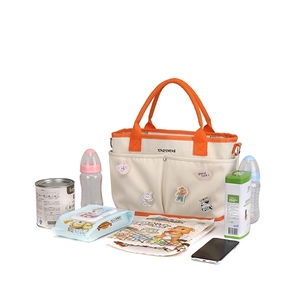 Sac à Langer Maman de Voyage Style Sac à Dos pour Poussette Bébé avec Bandoulière pour <span class=keywords><strong>Rangement</strong></span> des Couches de Bébé - Product Image 6