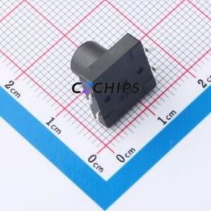 TD-1212SR-10.5H-250 Tactile Switch SMD,12x12mm Switch Vertical Mount 12mm 12mm 10.5mm - Product Image 2