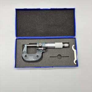 Micrometro esterno digitale meccanico con punte in carburo 0.01 campo di misura del contatore di cifre 0-25mm - Product Image 6