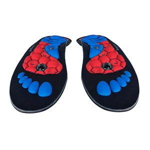 <span class=keywords><strong>Circulation</strong></span> <span class=keywords><strong>sanguine</strong></span> en PVC personnalisé promouvoir le point d'acupuncture plantaire massage magnétique semelle intérieure de physiothérapie pour chaussures - Product Image 2