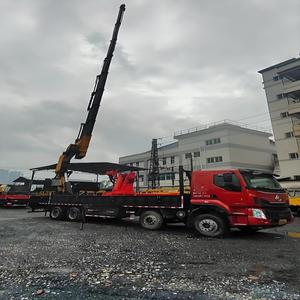 Grue tout terrain d'occasion de haute qualité avec excellent état Grue de levage Camion mobile - Product Image 3