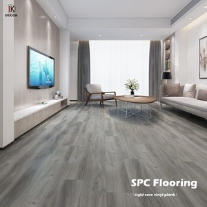 พื้น spc หรูหราเชิงพาณิชย์ 5 มม. 6 มม. ไม้กันน้ํา spc คลิกพื้นไวนิล - Product Image 2