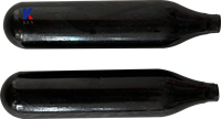 Cartouche de gaz CO2 en acier de haute qualité 12g, cylindre jetable, pression 60 bars, pour l'approvisionnement en oxygène des aquariums et des plantes aquatiques
