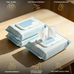 <span class=keywords><strong>Lingettes</strong></span> féminines jetables douces non tissées de haute qualité, marque HYD, pour l'<span class=keywords><strong>hygiène</strong></span> <span class=keywords><strong>intime</strong></span> - Product Image 4