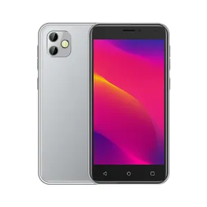 Çift SIM 4G 5 inç unlocked cep telefonu Ultra ince tam metal 5g cep telefonu OEM ODM 5 ''cep telefonları android akıllı telefon