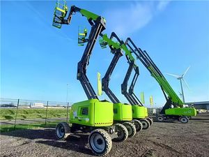 รถกระเช้าบูมแบบยืดหดได้ 14 เมตร รถเครนยกแบบยืดหดได้ แท่นทำงานบนที่สูง รุ่น ZA22J-V - Product Image 4