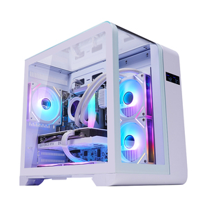Herder Nuevo diseño MicroATX Computer PC <span class=keywords><strong>Case</strong></span> Mid Towers Gaming <span class=keywords><strong>ITX</strong></span> Gamer Gabinete para escritorio Producto en stock - Product Image 3