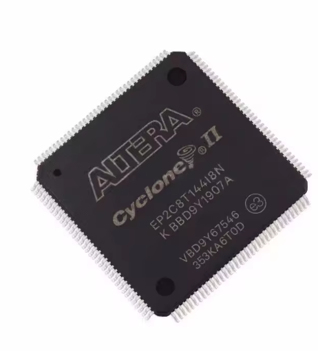 Original EP2C8T144I8N 85 I/O FPGA IC 144-LQFP 516 LABs/CLBs 8256 Logic Elements