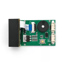 Module de scanner de codes-barres 2D GM67, lecteur de codes QR, PDF417, Data Matrix avec buzzer pour paiement mobile, kiosque, appareil embarqué