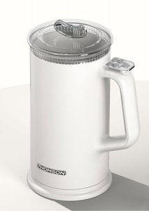 Espumador <span class=keywords><strong>de</strong></span> <span class=keywords><strong>Leche</strong></span> Eléctrico 4 en 1, <span class=keywords><strong>Calentador</strong></span> <span class=keywords><strong>de</strong></span> <span class=keywords><strong>Espuma</strong></span> con Mezcla Automática para Café, para Baristas Ocupados y Amantes del Café - Product Image 5