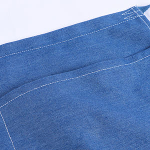 Delantal de cintura vaquera con 6 bolsillos grandes para mujer/hombre, delantal de <span class=keywords><strong>servidor</strong></span> para camarera, libro, cubiertos para teléfono - Product Image 5