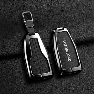 Adecuado para la cubierta de la llave del coche Hong Qi hs5 <span class=keywords><strong>H9</strong></span> hs7, accesorios para el coche, cubierta de llave remota de automóvil de aleación de Zinc - Product Image 4