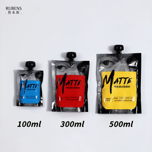 Vente en gros de pigment <span class=keywords><strong>liquide</strong></span> de grande capacité de 100 ml avec plusieurs couleurs pour répondre aux différents besoins des peintres - Product Image 1