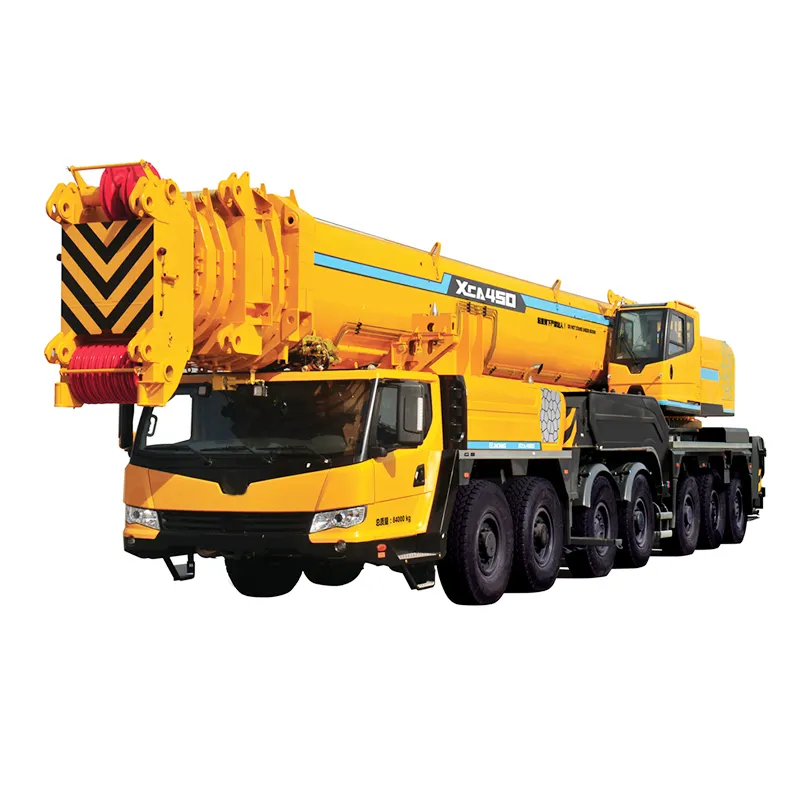 Mesin Daya Tinggi 1600 Ton All Terrain Mobile Crane XCA5000 dengan Harga Bagus