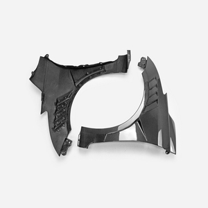 EPR Suzuki Swift Sport ZC32S EPA Garde-boue avant en fibre de carbone, pièce décorative de luxe, installation facile, modèle n° A-ZC32-FF-EPA - Product Image 1