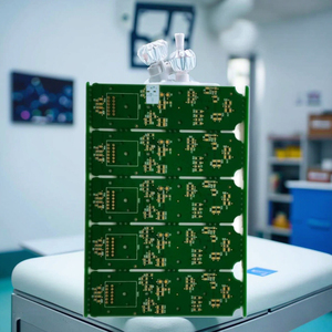 Nhà máy tùy chỉnh bán buôn thiết kế hiện đại <span class=keywords><strong>fr4</strong></span> bảng mạch in lắp ráp cho sức khỏe giám sát Bo mạch chủ PCB pcba - Product Image 2