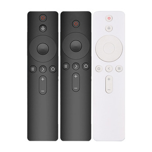 Nouvelle télécommande vocale Air Mouse 2.4G à code roulant - Piles AAA - Portée 30m - OEM/ODM pour Android TV Box et Shield TV - Commandes en gros - Product Image 4