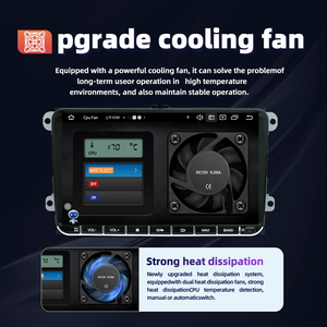 แผงหน้าปัดวิทยุสเตอริโอรถยนต์ <span class=keywords><strong>VW</strong></span> ตัด7 8ขนาด9นิ้วระบบเสียงความละเอียดสูงแอนดรอยด์แดชบอร์ดเชื่อมต่อการ์ด SD USB 1ปี - Product Image 6