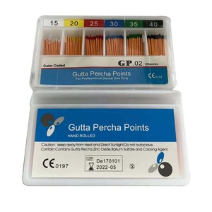 Fonte di energia per turbina con punti di guttaperca dentale materiali per odontoiatria per taglie endodontiche del canale radicolare #15 #20 #02 #04 #06 - Product Image 5