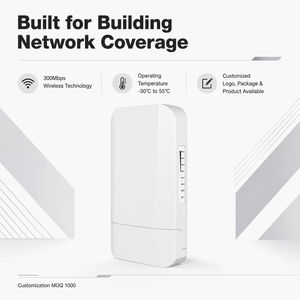 บริดจ์ WiFi แบบจุดต่อจุดระยะ 1 กม. รองรับ 802.11b/g/<span class=keywords><strong>n</strong></span> ความเร็ว 300Mbps มาตรฐาน IP65 ใช้พลังงาน PoE 24V และไฟ DC 12V พร้อมระบบจัดการผ่านคลาวด์ สำหรับระบบตรวจสอบลิฟต์ - Product Image 2