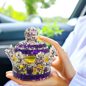 น้ำหอมปรับอากาศในรถยนต์ Aikun Modern Solid Glass สำหรับคอนโซลกลาง พร้อมระบบระเหยกลิ่นธรรมชาติ กำจัดกลิ่นและตกแต่ง ไม่ต้องใช้ไฟฟ้า - Product Image 1