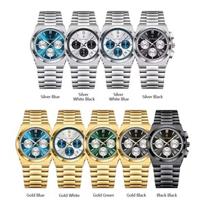 Relojes de Cuarzo con Esferas Pequeñas, Resistentes al Agua, Luminosos, con Correa de Acero Inoxidable, Cronógrafo, para Hombre, Envío Directo - Product Image 6