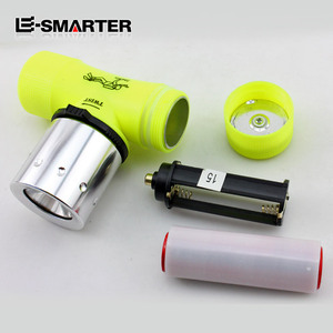 Linterna Frontal de Buceo Le-Smarter T6 LED Recargable con Batería 18650 e Interruptor Magnético - Product Image 1