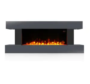 Cheminée électrique pour chambre à coucher 52 pouces 2000W Foyer électrique complet avec chauffage Vente en gros - Product Image 1