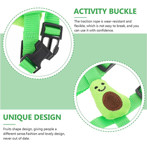Atacado Coelho Gatinho Pequeno Animal Andando Verde Decor Leash <span class=keywords><strong>Harness</strong></span> Outfits Guinea Pig Acessórios - Product Image 4