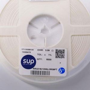 Whole -Sale RR3216 1206L3R09FT 1206 3216 Resistors Chip Resistors SMD Resistors 3.09ohm 1% 1/4W Thick Film Resistor - Product Image 1