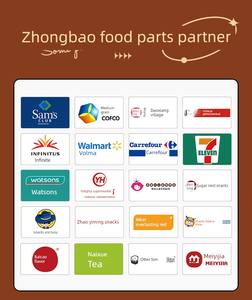 Gelato Liofilizzato Zhongbao, Alta Qualità, Gusto Mango e Fragola, Texture Morbida, Snack alla Frutta Premium Pronto da Mangiare, 38g - Product Image 5