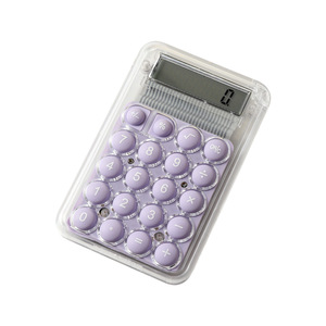 Mini Calculadora Color Caramelo 8 Dígitos Portátil para Estudiantes y Oficina - Product Image 3
