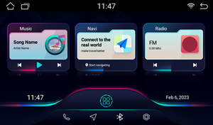 Autoradio Android 7 Pouces MTK6580 2 Go/32 Go avec CarPlay et Android <span class=keywords><strong>Auto</strong></span> pour Véhicule Universel - Product Image 5
