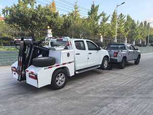 Camion de récupération Changan Hunter 4x2 190 CV économique avec une autonomie NEDC de 1031 km et un couple de 320 Nm - Product Image 4