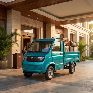 Esun Moderno Camión Eléctrico de Carga de Iones de Litio Ternarios de 5000W, 45km/h, Precio Directo de Fábrica, Especificaciones Personalizables, Vehículo con Plataforma de Carga Grande - Product Image 1