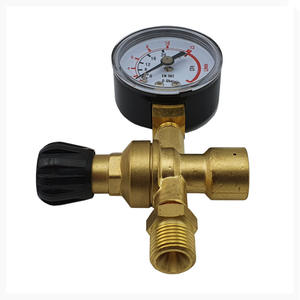 Régulateur de bouteille de gaz en laiton jetable pour les applications ARGON/CO2 dans l'industrie - Product Image 5