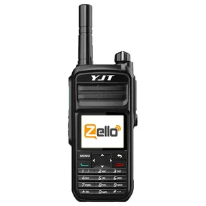 4G Android IP cellulare GT-890 Walkie Talkie 100 km 200 km a lungo raggio con Sim Card A05c