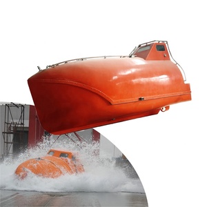 เรือชูชีพแบบปิดทั้งหมด 50 ที่นั่ง SOLAS Free Fall LifeBoat CCS BV EC - Product Image 3