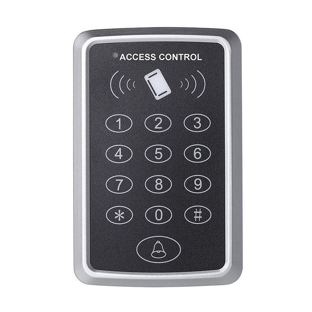 Cheap Price 125KHz EM RFID Keypad Standalone Access Controller for Door Access Control System HOT SALE