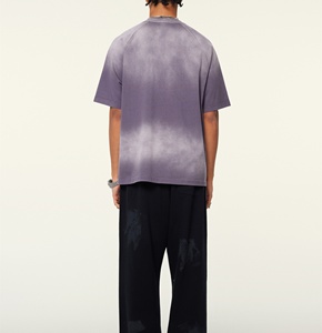 Casual Plain OEM & ODM Available Hot Selling Low Moq Custom Brand Modern 100% Cotton t Shirt for Sale - Product Image 4