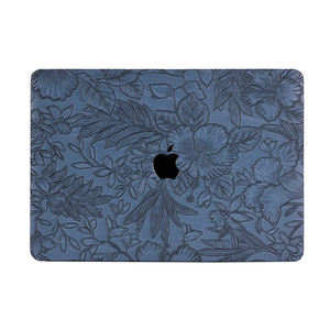Funda de Cuero PU Personalizada con Diseño Floral para <span class=keywords><strong>MacBook</strong></span> Neo Air <span class=keywords><strong>13</strong></span> A3404 A18 - Product Image 6