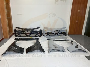 <span class=keywords><strong>Para</strong></span> la actualización de Alfa Romeo Giulia, paquete de sobre grande GTAM, parachoques delantero y trasero, faldones laterales, <span class=keywords><strong>cola</strong></span> - Product Image 6