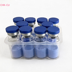 Insen Supply - Péptido GHK CU de Grado Cosmético al 99%, Polvo de Péptido de Cobre Azul AHK CU - Product Image 1