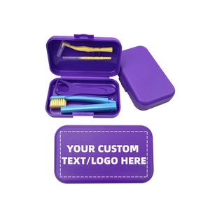 Kit de Cuidado Dental Personalizado con Cepillo de Dientes, Cepillo Interdental, Limpiador Lingual con Cualquier Imagen, Logotipo y Texto - Product Image 1