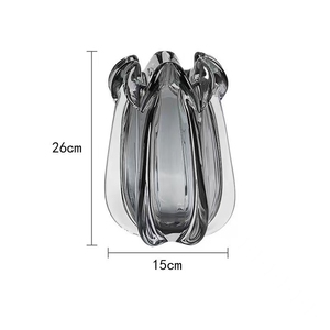 <span class=keywords><strong>Vase</strong></span> <span class=keywords><strong>en</strong></span> <span class=keywords><strong>verre</strong></span> cristal de qualité supérieure Design de luxe contemporain <span class=keywords><strong>pour</strong></span> la décoration de mariage <span class=keywords><strong>Grand</strong></span> <span class=keywords><strong>vase</strong></span> à fleurs de table moderne <span class=keywords><strong>Grand</strong></span> <span class=keywords><strong>terrarium</strong></span> - Product Image 4